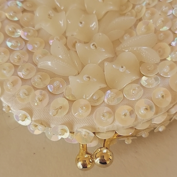 Vintage DeLill Sequins and Beads Bag - Picture 4 of 4